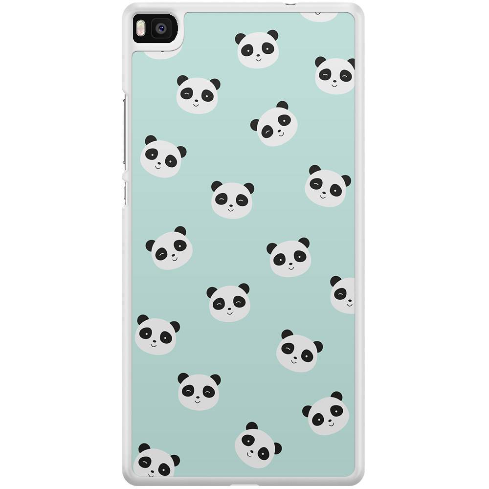 Kamer Immoraliteit Laan Panda's hoesje voor Huawei P8 online bestellen - Casimoda.nl