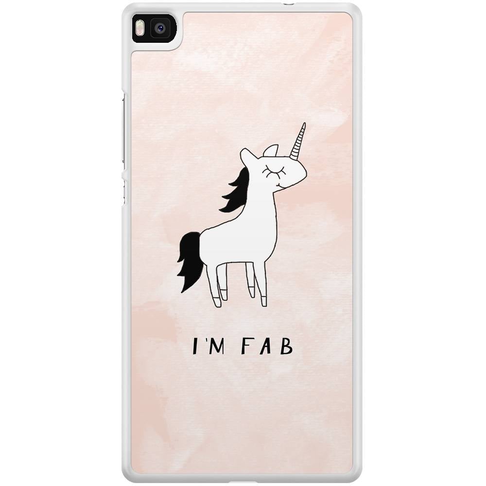 Huawei P8 hoesje - I&apos;m fab