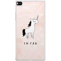 Casimoda Huawei P8 hoesje - I'm fab