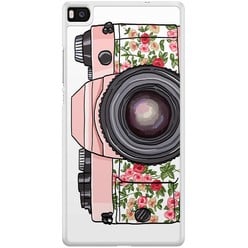 Casimoda Huawei P8 hoesje - Hippie camera