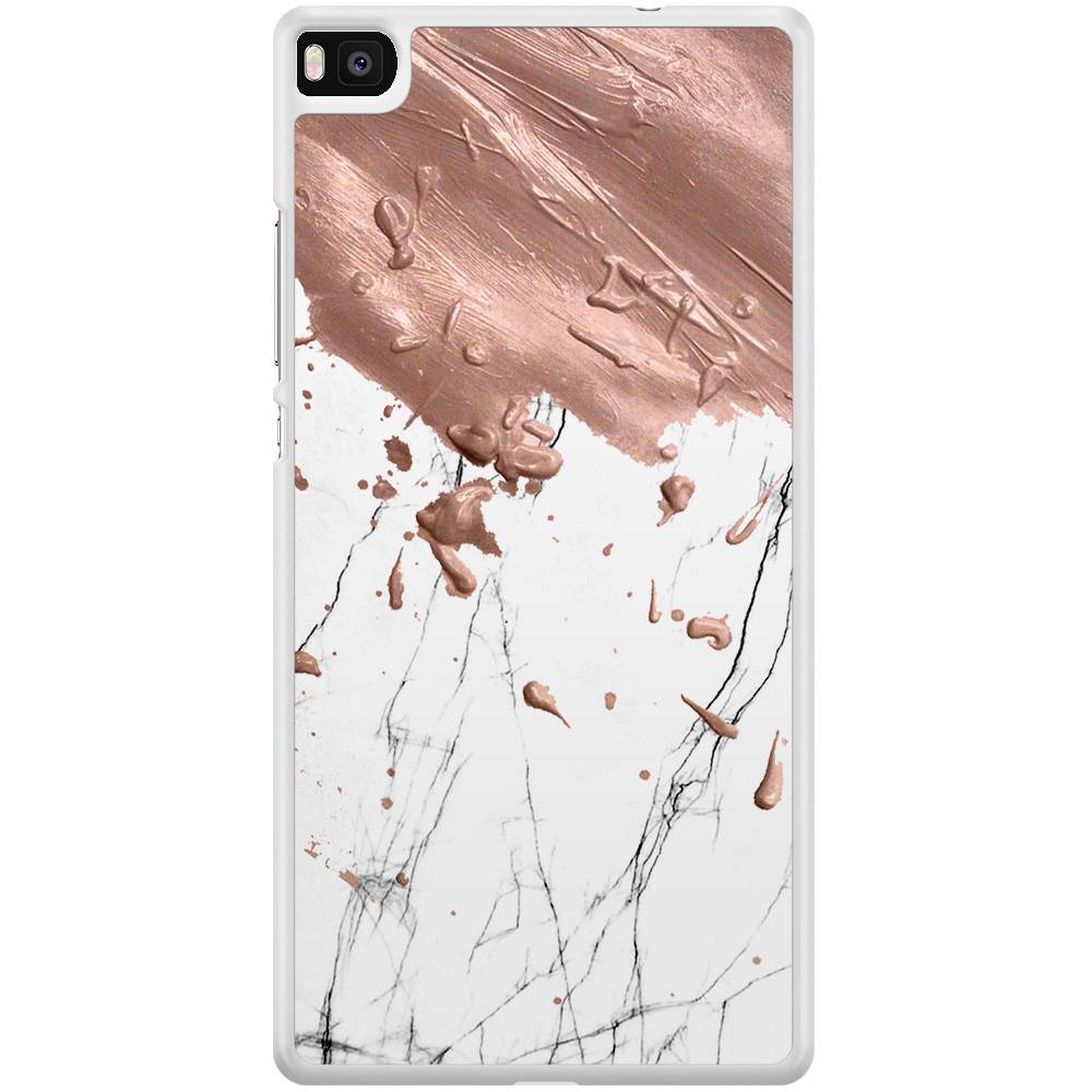 Huawei P8 hoesje - Marble splash