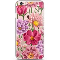 Casimoda iPhone 6/6s siliconen hoesje - Flowerbomb