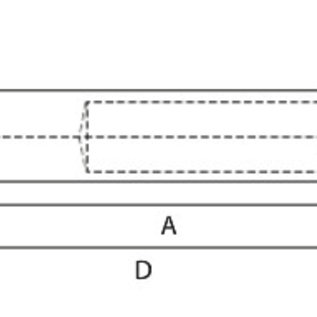 DHOLLANDIA STANGEIND 70 mm,dhollandia