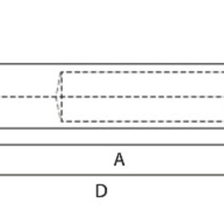 DHOLLANDIA STANGEIND 240 mm,dhollandia