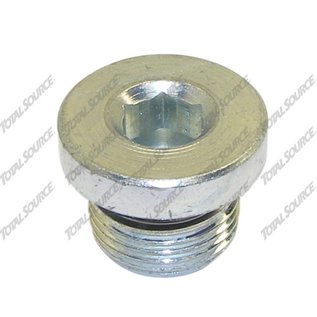 DHOLLANDIA METALEN STOPSEL PLUG,dhollandia