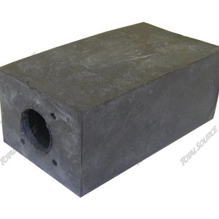 DHOLLANDIA RUBBER BLOK 24x34x61 mm,dhollandia