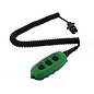 DAUTEL 2-KNOPS AFST.BED. COMPLEET GROEN,dautel