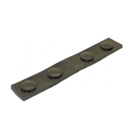 DHOLLANDIA RUBBERKAP VOETBED.4xD=48