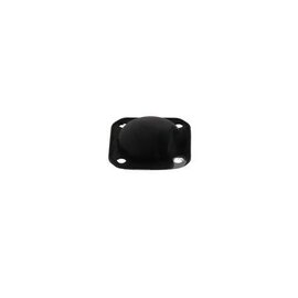 DHOLLANDIA RUBBERKNOP ZWART
