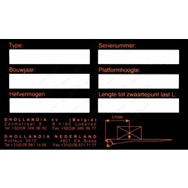 DHOLLANDIA STICKER NL