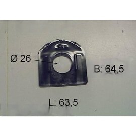 DHOLLANDIA RUBBER DOORVOERING