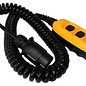 MBB PALFINGER 3-KNOPS AFST.BED. COMPLEET GEEL,interlift,mbb,palfinger