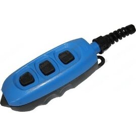 UNIVERSEEL 2-KNOPS AFST.BED. BLAUW