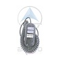 ANTEO 2-KNOPS AFSTANDSBEDIENING F3HD