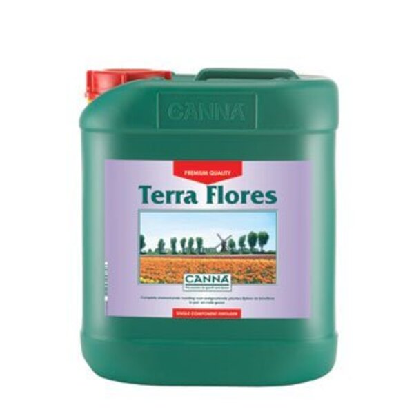 CANNA  CANNA TERRA FLORES 5 LITER