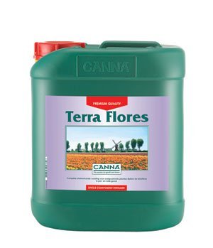 CANNA TERRA FLORES 5 LITER