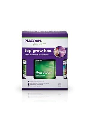 PLAGRON TOP GROW BOX 100% NATURAL