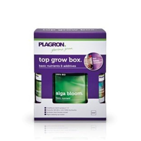 PLAGRON PLAGRON TOP GROW BOX 100% NATURAL