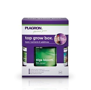 PLAGRON TOP GROW BOX 100% NATURAL