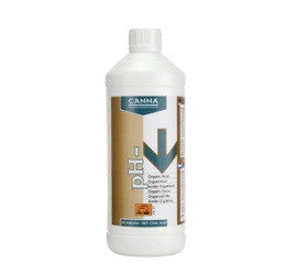 CANNA PH- ORGANOZUUR 1 LITER