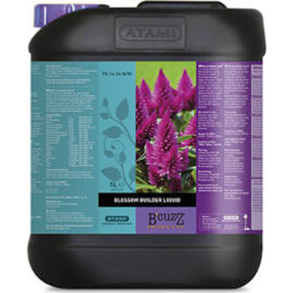 ATAMI Atami B'CUZZ BLOSSOM BUILDER LIQUID 5 LITER