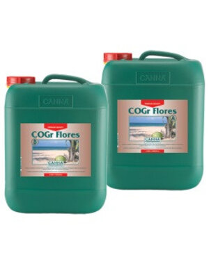 CANNA  COGR FLORES A+B 5 LITER