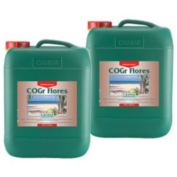 CANNA  CANNA COGR FLORES A+B 5 LITER