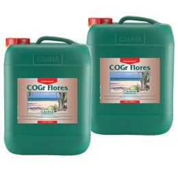CANNA COGR FLORES A+B 5 LITER