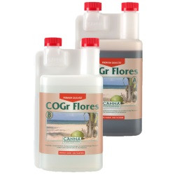 CANNA COGR FLORES A+B 1 LITER