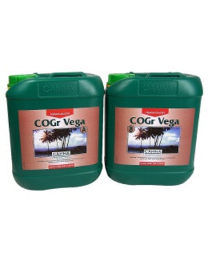 CANNA  COGR VEGA A+B 5 LITER