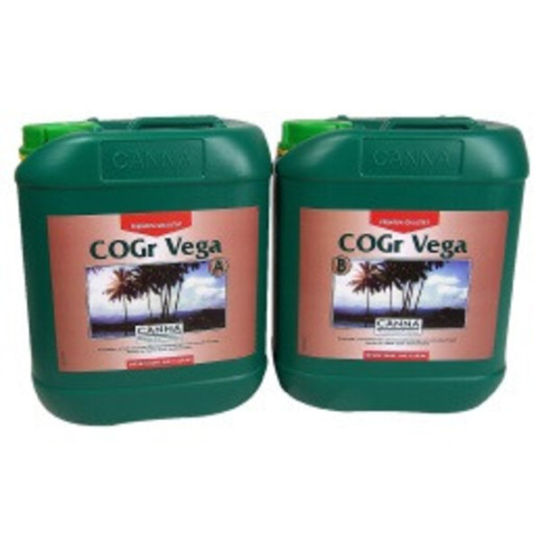 CANNA  CANNA COGR VEGA A+B 5 LITER