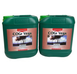 CANNA COGR VEGA A+B 5 LITER