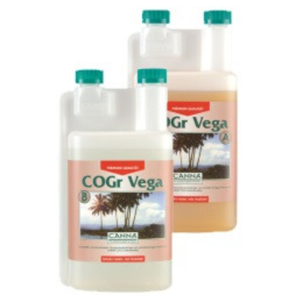 CANNA  CANNA COGR VEGA A+B 1 LITER