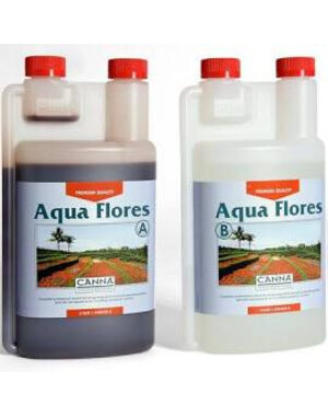 CANNA  AQUA FLORES A+B 1 LITER