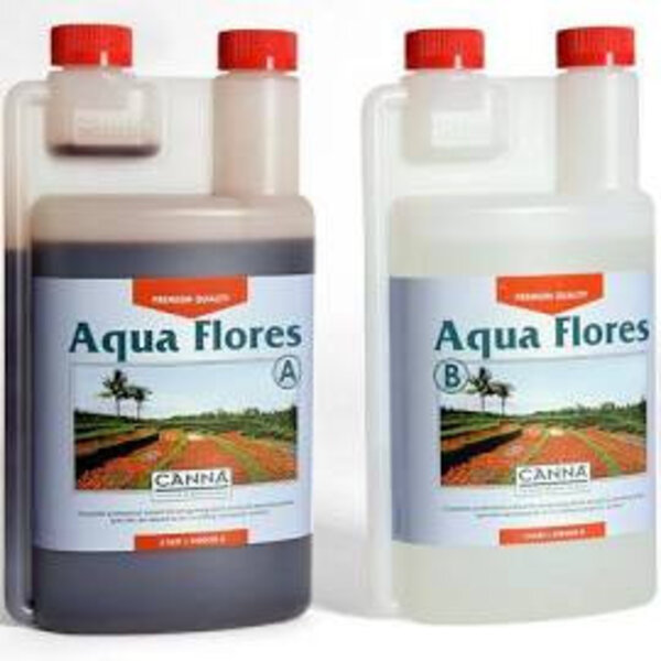 CANNA  CANNA AQUA FLORES A+B 1 LITER