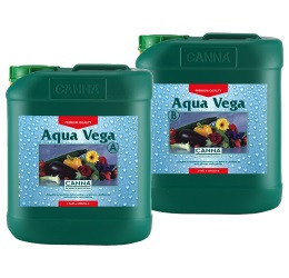 CANNA AQUA VEGA A+B 5 LITER