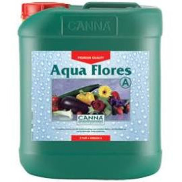 CANNA  CANNA AQUA FLORES A+B 5 LITER