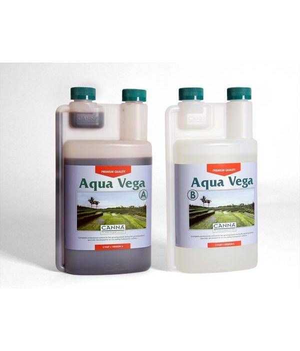 CANNA AQUA VEGA A+B 1 LITER