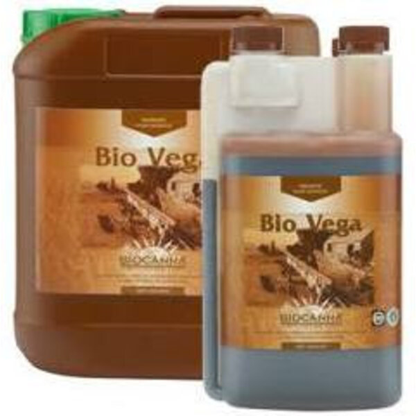 CANNA  CANNA BIOCANNA BIO VEGA 5 LITER