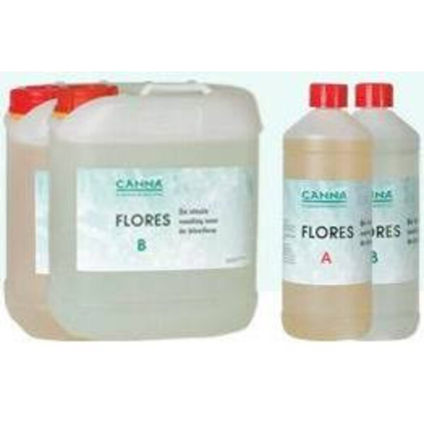 CANNA  CANNA HYDRO FLORES A+B 5 LITER