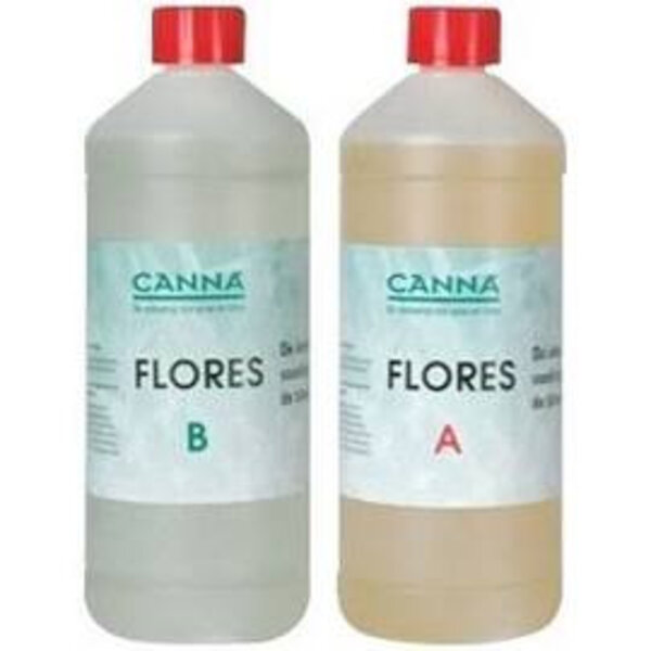 CANNA  CANNA HYDRO FLORES A+B 1 LITER