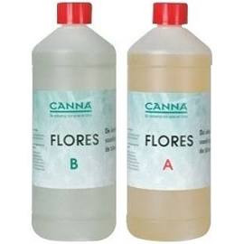 CANNA HYDRO FLORES A+B 1 LITER