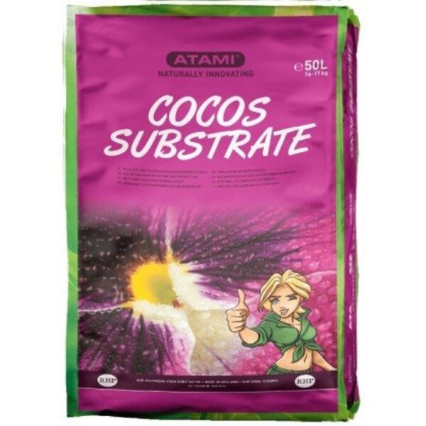 ATAMI ATAMI COCOS SUBSTRATE 50 LITER