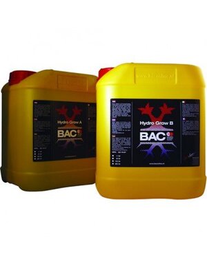 BAC HYDRO GROEI A+B 5 LITER