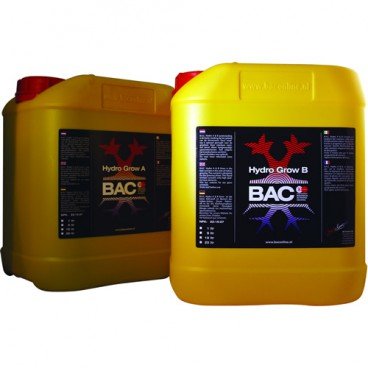 BAC HYDRO GROEI A+B 5 LITER
