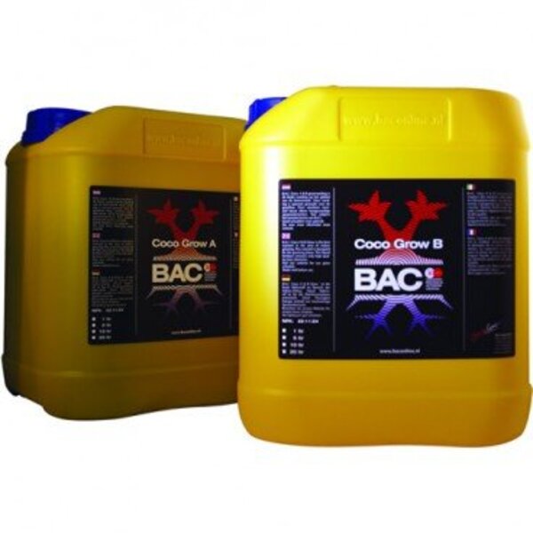 BAC BAC COCOS GROEI A+B 5 LITER