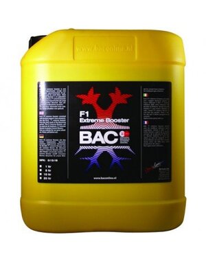 BAC F1 EXTREME BOOSTER 5 LITER