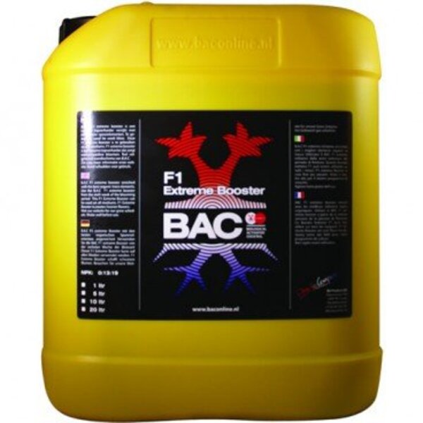 BAC BAC F1 EXTREME BOOSTER 5 LITER