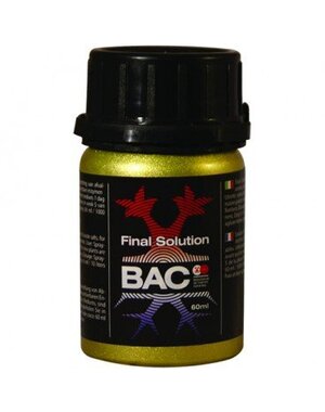 BAC BIOLOGISCHE FINAL SOLUTION 60 ML