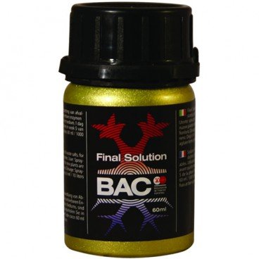 BAC BIOLOGISCHE FINAL SOLUTION 300 ML